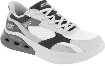 Skechers Bobs BOBS from Skechers Arc Waves 2.0-Class Order - Mens 8 White Sneaker Medium