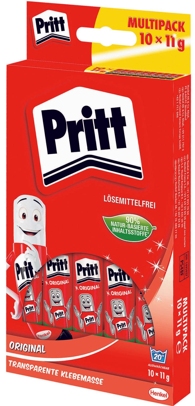 Pritt Klebestifte 11,0 g 9H PS4BF