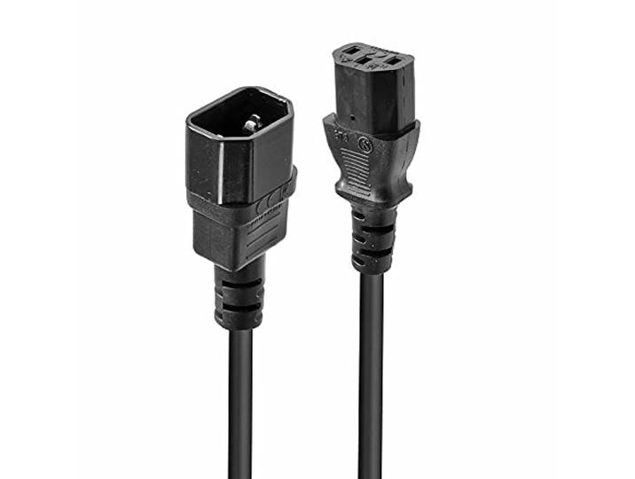 Lindy Verlengkabel IEC, 3 m