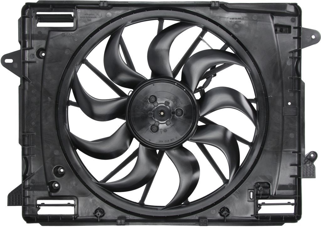 Elektromotor, Kühlerlüfter BOSCH 0 130 708 529