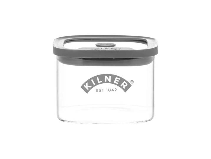 Kilner Bocal FRESH Kilner pour conservation Transparent-gris, 0,5 L