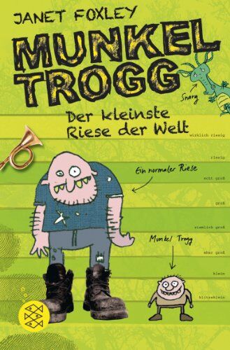 Janet Foxley - Munkel Trogg - Der kleinste Riese der Welt - Preis vom 30.09.2026 09:01:18 h