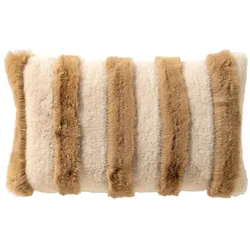 Dutch Decor Kissenhülle 'Ellie' 30 x 50 cm Irish Cream - Beige