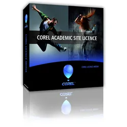 Corel Academic Site License – Schullizenz – 36 Monate – inkl. Updates