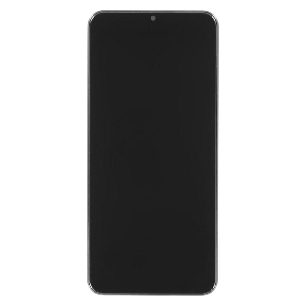 OEM Display + Rahmen + Kleinteile (Kleber, Flex, Lautsprecher, Vibrator) SM-A047F Galaxy A04s (EU) schwa (Display, Samsung Galaxy A04S) (54981884)