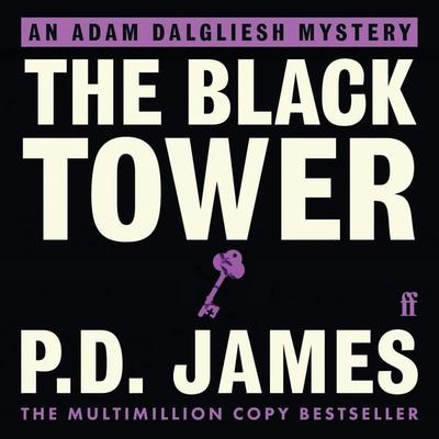 The Black Tower - P. D. James, Audio, 9780571319466