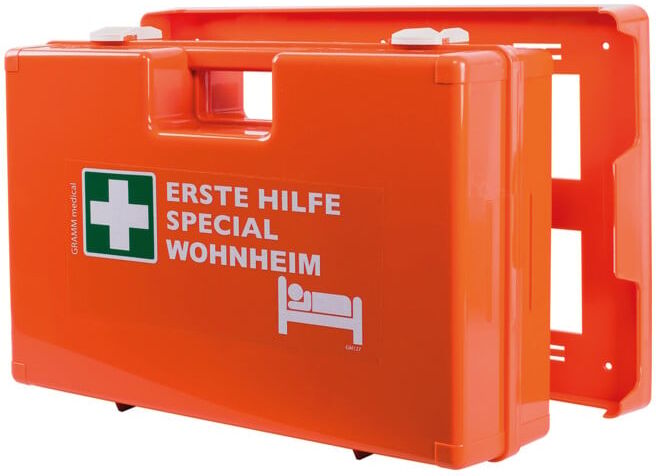 Gramm Medical Trousse de premiers secours SPECIAL pour résidence (418.035.00326)