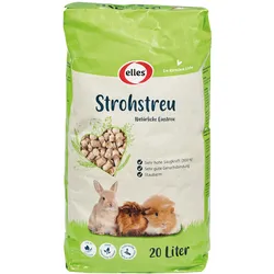 elles Strohstreu 20l 1x7.2 kg