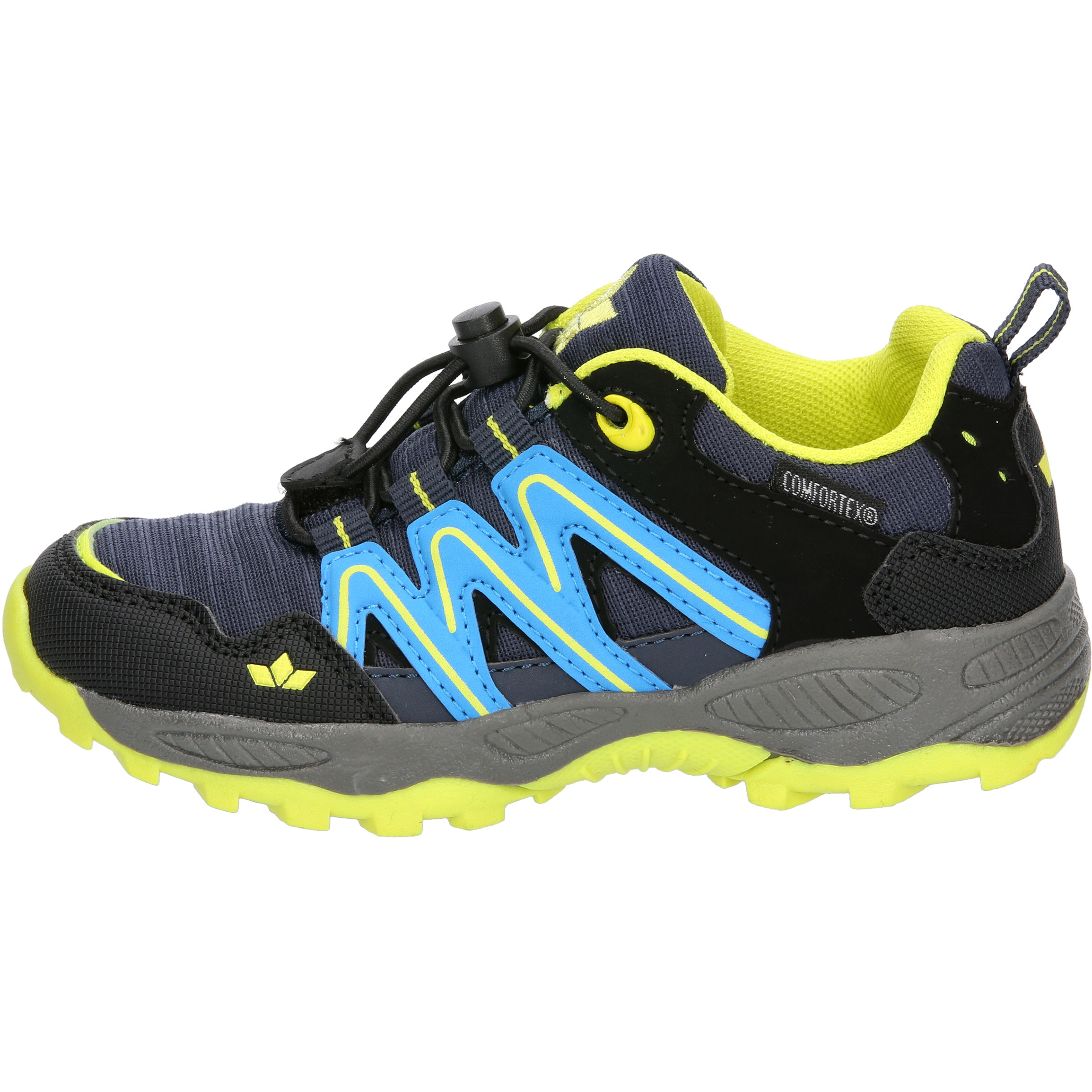 Lico Leander Kinder Zustiegsschuhe blau Größe 29 Trekking Wasserdicht