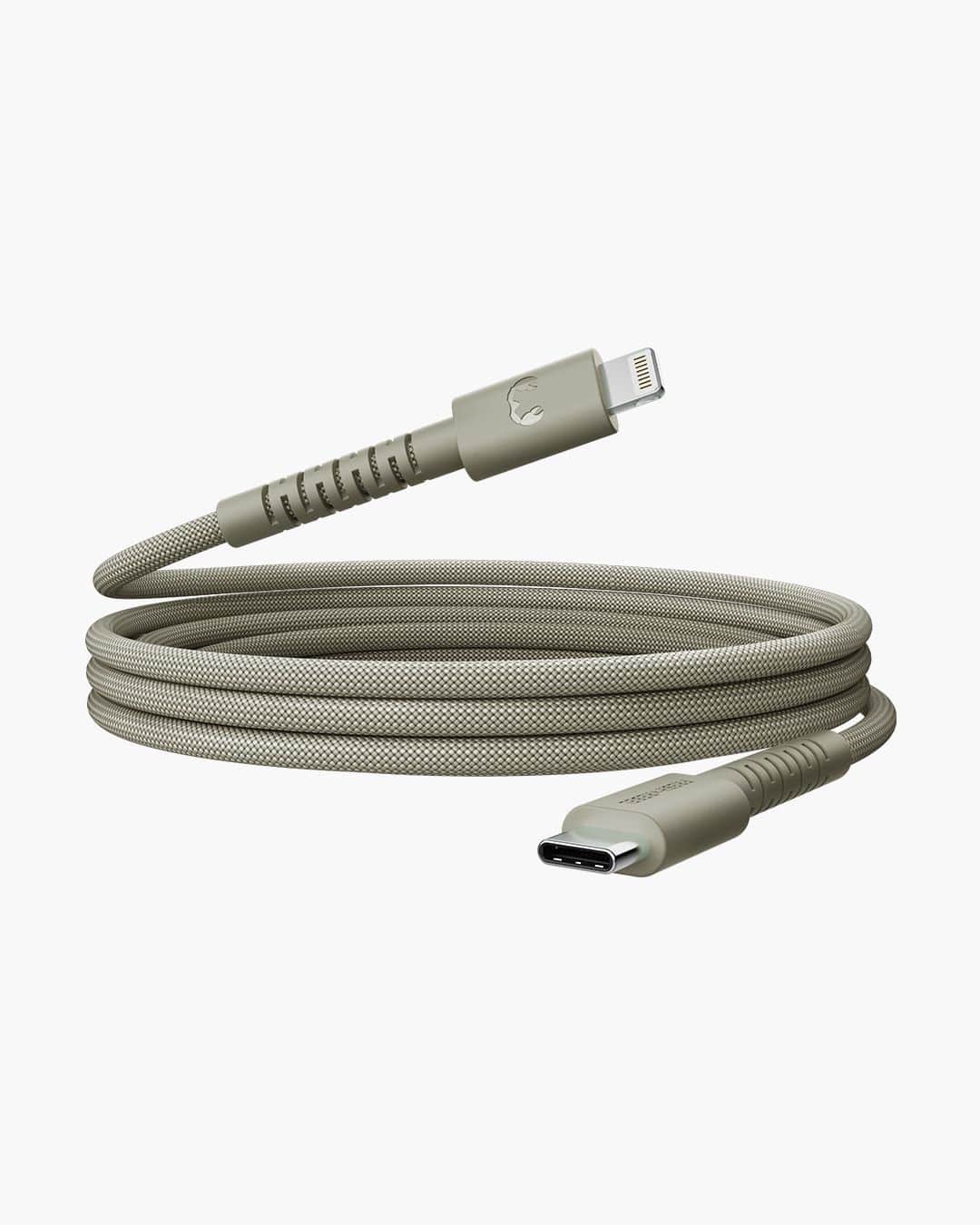 Fresh n Rebel FlexWave Stecker Rundkabel Lightning auf USB C 2 m (Grün) 2CLC201DG