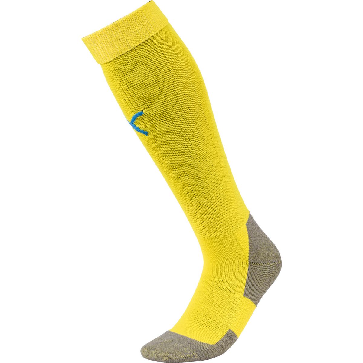 Puma Team Liga Socks Core cyber yellow-electric blue lemonade (17) 3 703441-17-3