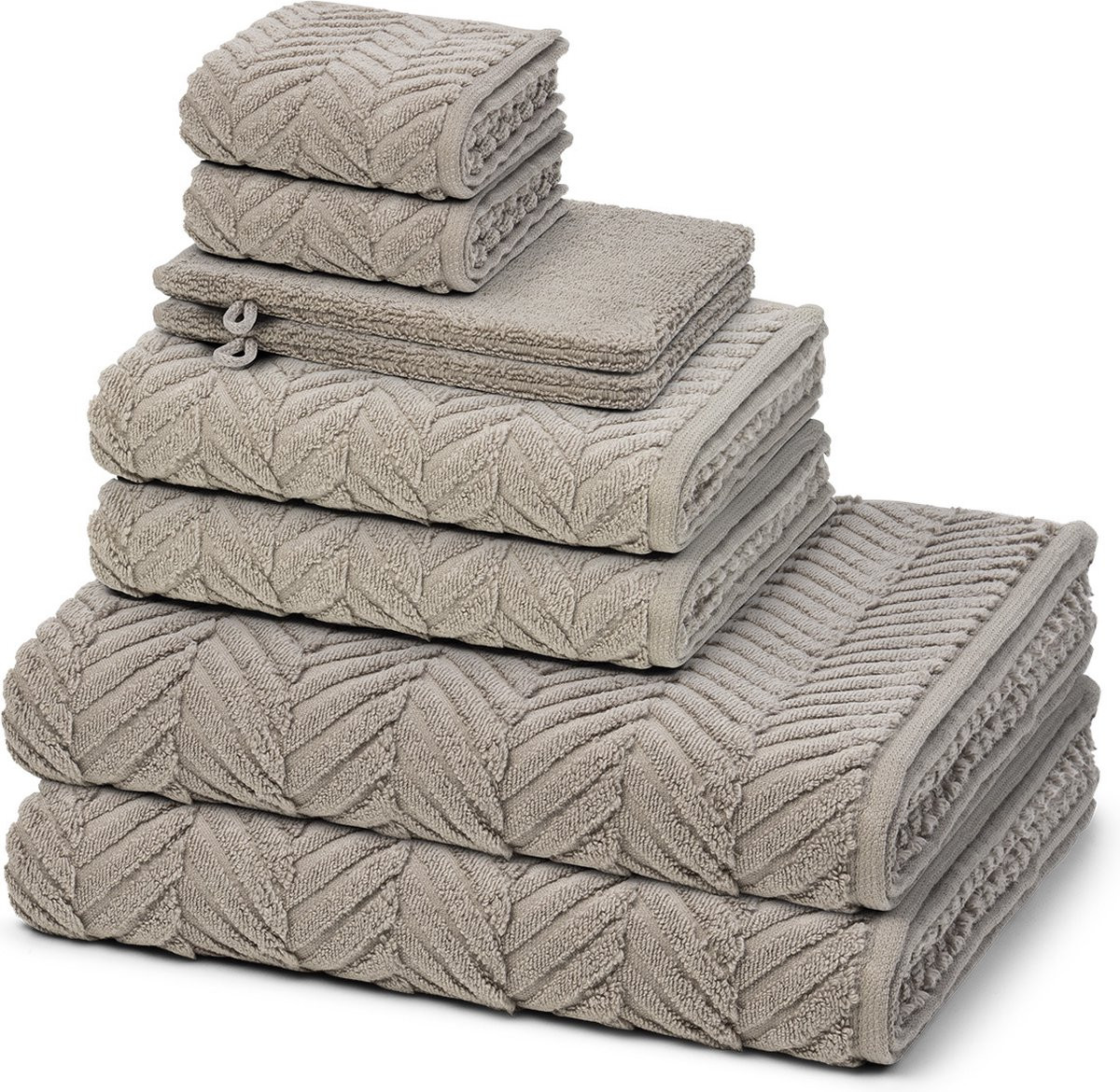 Ross Handdoekenset 8 stuks Sensual Skin