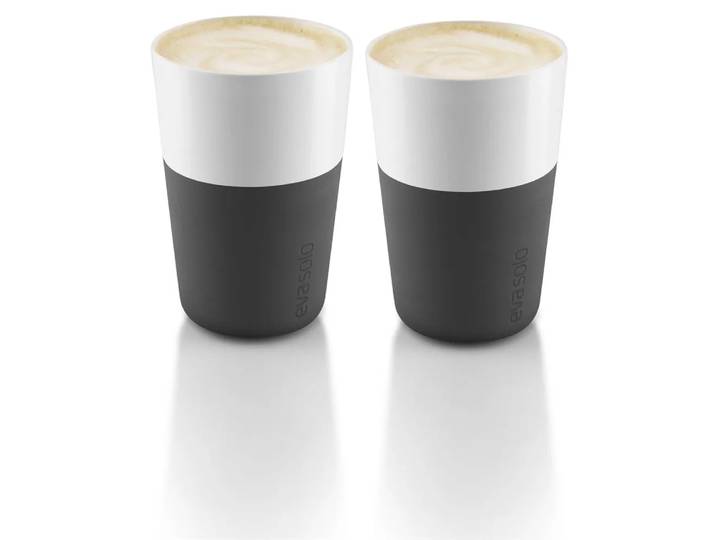 Eva Solo Mug à café latte Eva Solo, lot de 2 Black