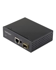 StarTech.com Industrial FIBER TO ETHERNET Kupferdraht LWL 1 Gbps Ethernet (IMC1GSFP)