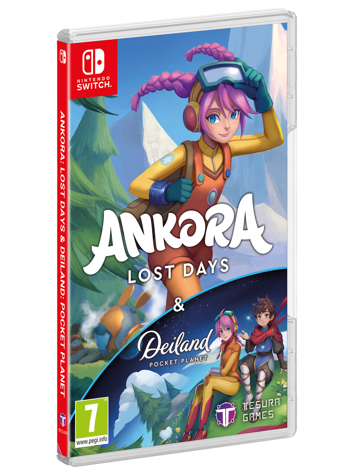 Ankora: Lost Days & Deiland: Pocket Planet - Nintendo Switch - Abenteuer - PEGI 7