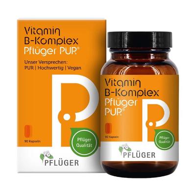 Vitamin B Komplex Pflüger PUR Kapseln 90 St