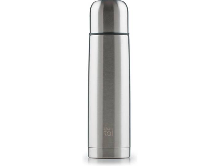Blumtal Thermosfles - Lekvrije thermosfles met drinkbeker voor onderweg - Isolerende Thermoskan - Roestvrij staal - 700ml - RVS