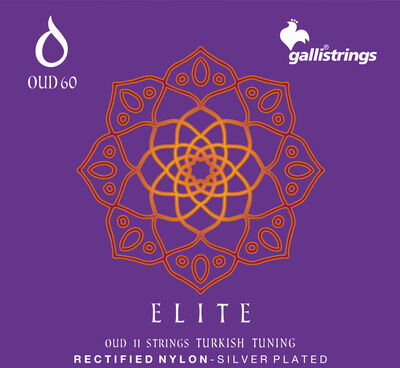 Galli Strings OUD60 Turkish Tuning RN