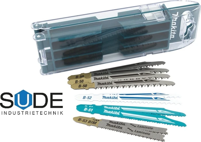 makita B-44426 Stichsägeblätter-Set 10-teilig