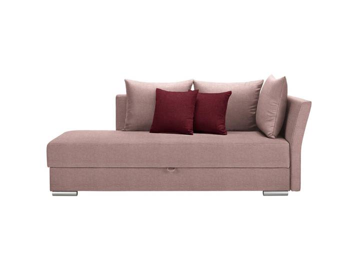 Livetastic Liege, Rosa, Kunststoff, Uni, 4-Sitzer, Füllung: Schaumstoff, 220x93x100 cm, seitenverkehrt erhältlich, Schlafen auf Sitzhöhe, Wohnzimmer, Sessel, Relaxliegen