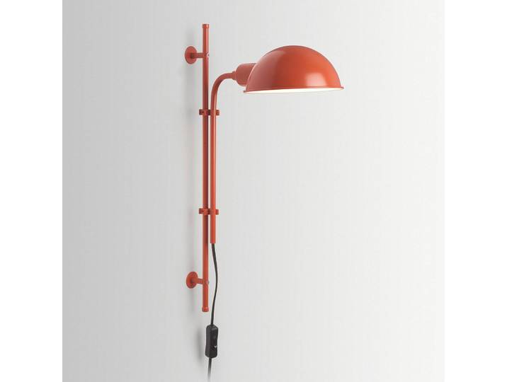 MARSET Designer Wandleuchte Funiculí A, terracotta, für Wohn- / Esszimmer, Metall, Design