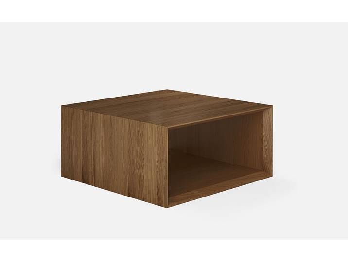 Table basse: Wales Chêne fumé Naturel huilé
