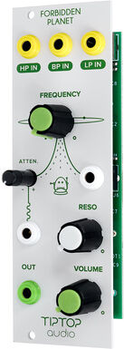 Tiptop Audio Forbidden Planet Analog Filter