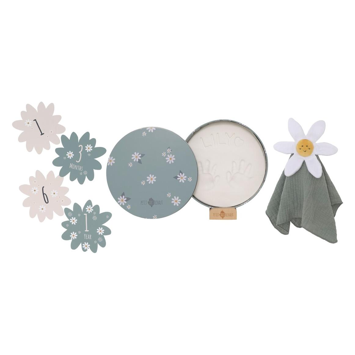 Petit Artichaut Geburtsgeschenk-Set - Daisy Blue (PA2508)