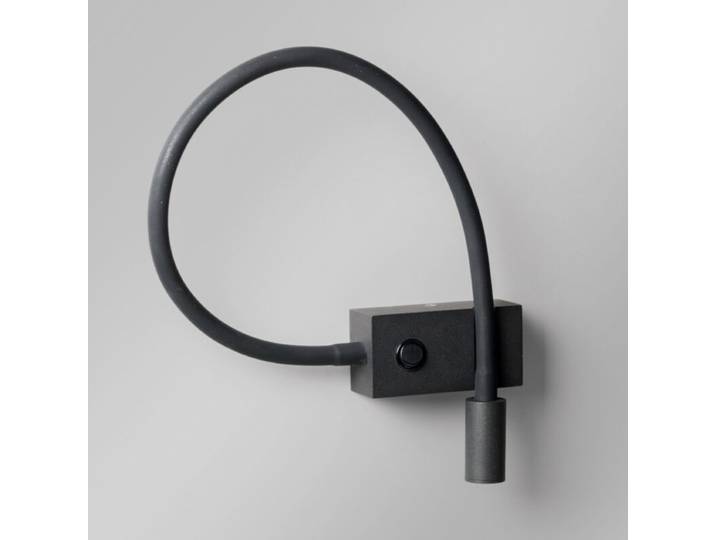 Lupia Licht Wandleuchte Pipe - Schwarz Clean, Modern