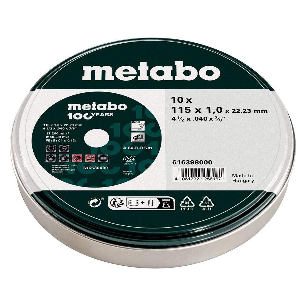Metabo Trennscheiben (616398000)