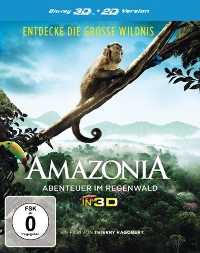 Thierry Ragobert - Amazonia - Abenteuer im Regenwald (inkl. 2D-Version) [3D Blu-ray] - Preis vom 19.10.2026 19:33:35 h
