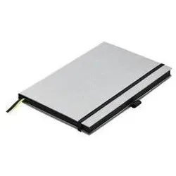 Lamy, Heft + Block, - B2 Notizbuch Hardcover A6 black purple (A6, Blanko, Harter Einband)