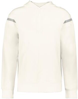 Holloway 223526 HERITAGE PREP HOODIE in Vanilla/Heather size 2XL   Triblend
