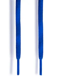 Schnürsenkel Halbschuhe blau 105 cm