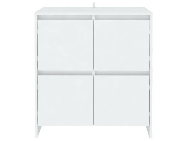 Buffet bas - VINGVO - YIN3098089 - 2 pcs - Blanc - 70x41x75 cm - Aggloméré