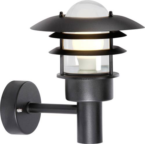Nordlux Lønstrup 22 71431003 Wandleuchte E27 Schwarz