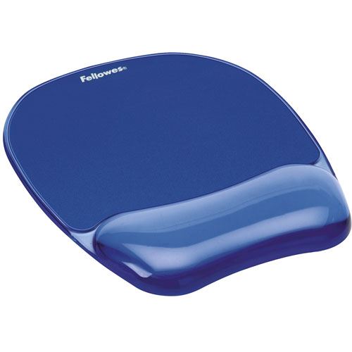 Fellowes GmbH Mauspad 235 mm x 200 mm blau