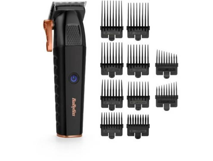 Babyliss - Tondeuse Cheveux Black Lithium E814e Sans Fil