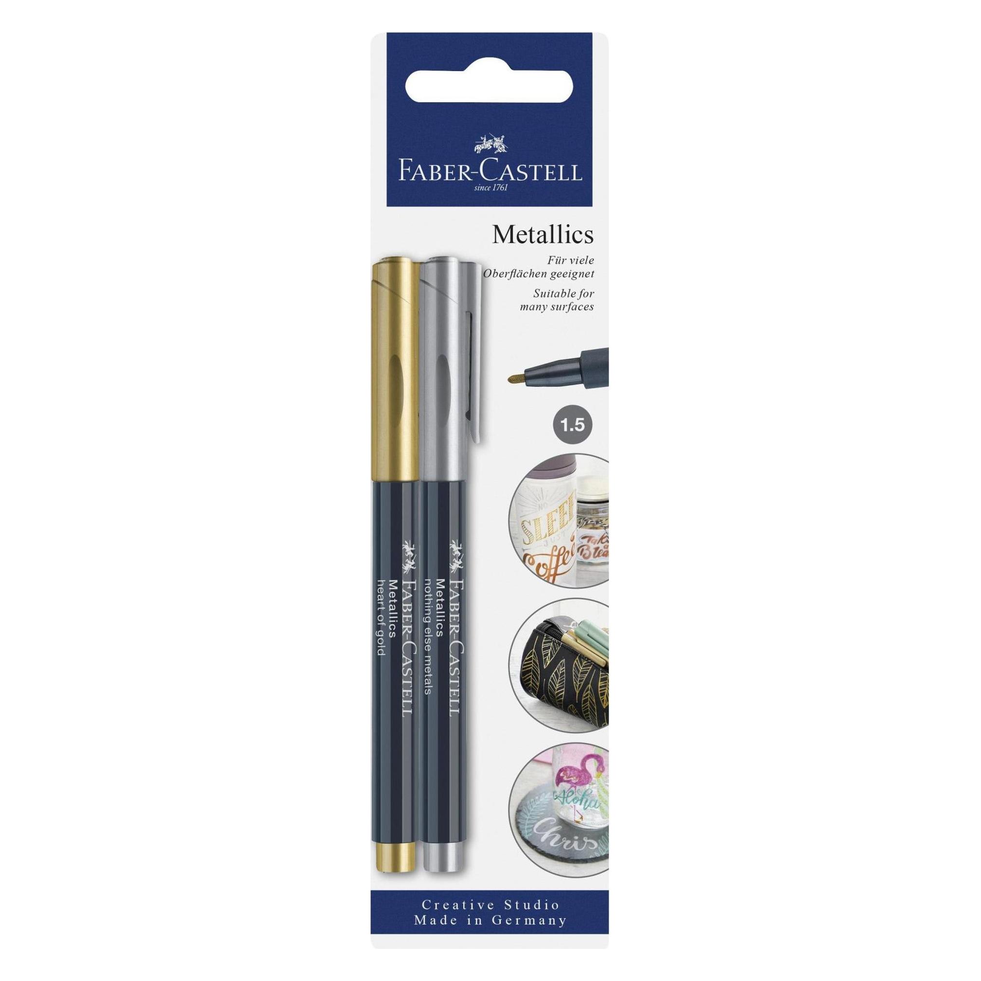 Faber-Castell Metallics (2x) (160796)
