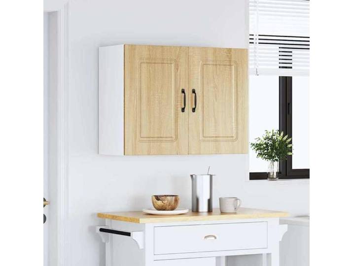 Les Soldes Armoire murale de cuisine/Meuble haut(1 pc) - Placard/Cabinet suspendue - Kalmar chêne sonoma - Bois d'ingénierie 697556