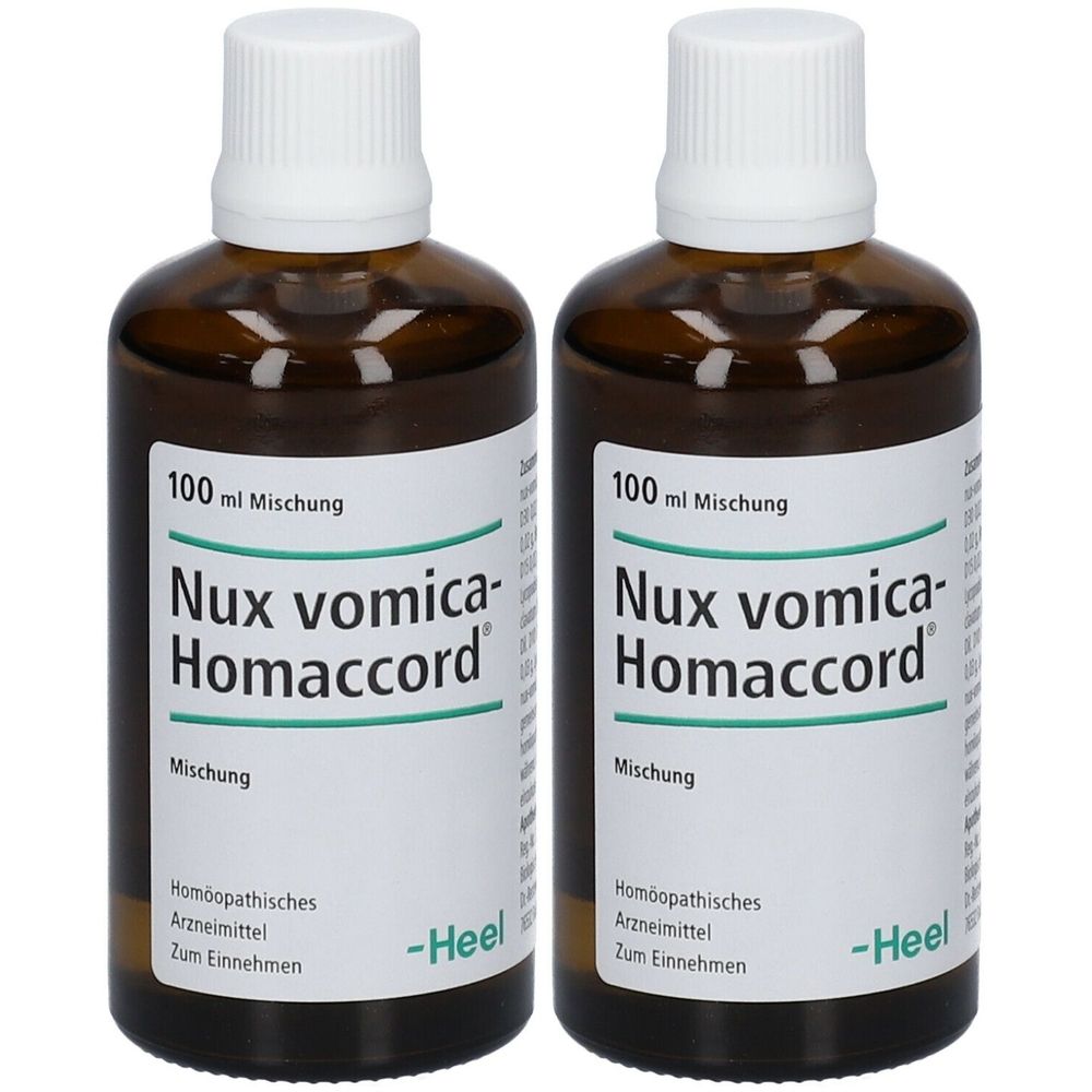 NUx Vomica Homaccord Tropfen 2x 2x100 ml