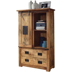 3S Frankenmöbel »Cosma« Massivholz Highboard I