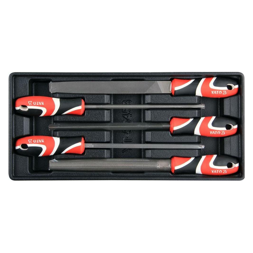 Yato Files 5pcs Set (200 mm) (YT-55453)