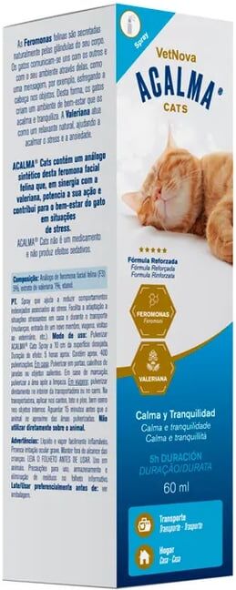 Vetnova Acalma Cats Spray 60 ml