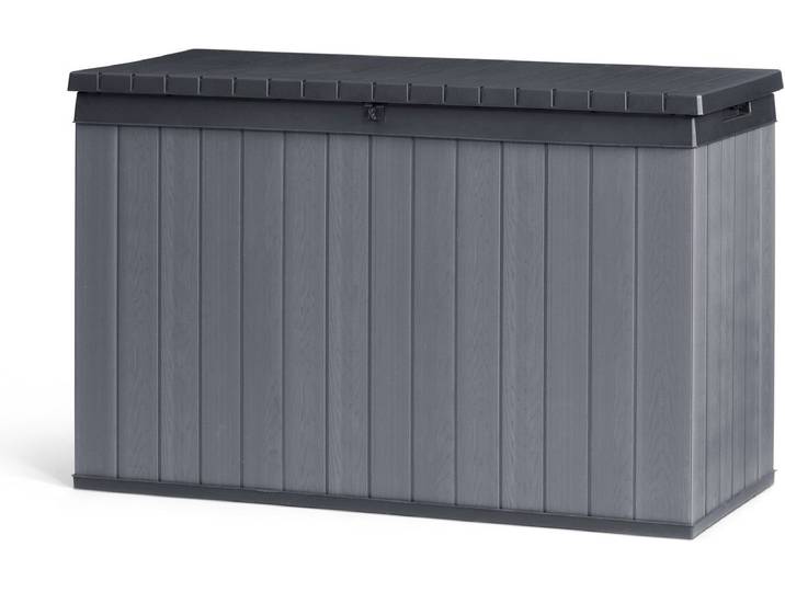 Keter Darwin Opbergbox - 670L - 142\,5x65\,5x89\,52cm - Grijs