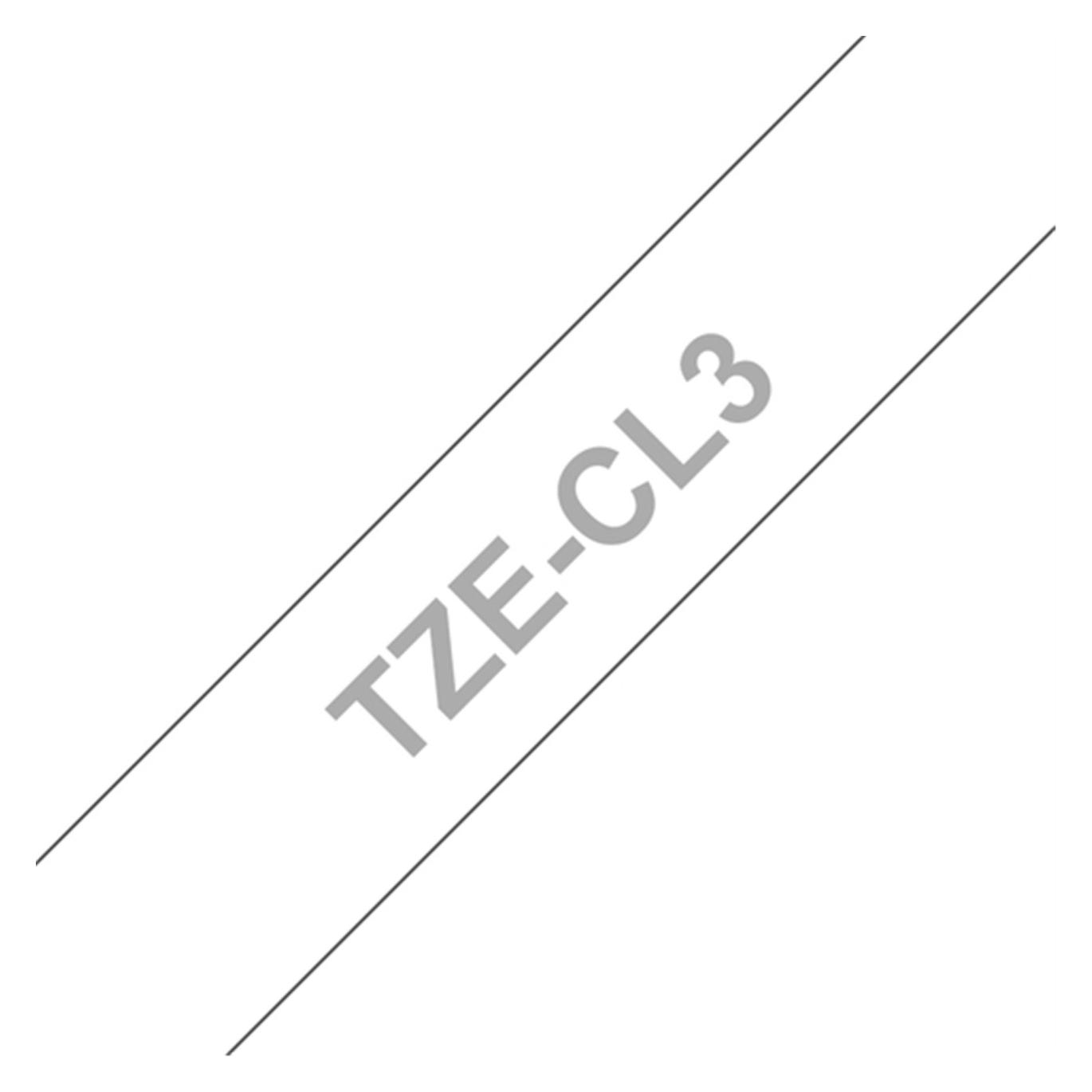 Brother Tzecl3 12-Mm-Bandkassette (Kopfreinigung) (1.20 cm) (TZE-CL3)