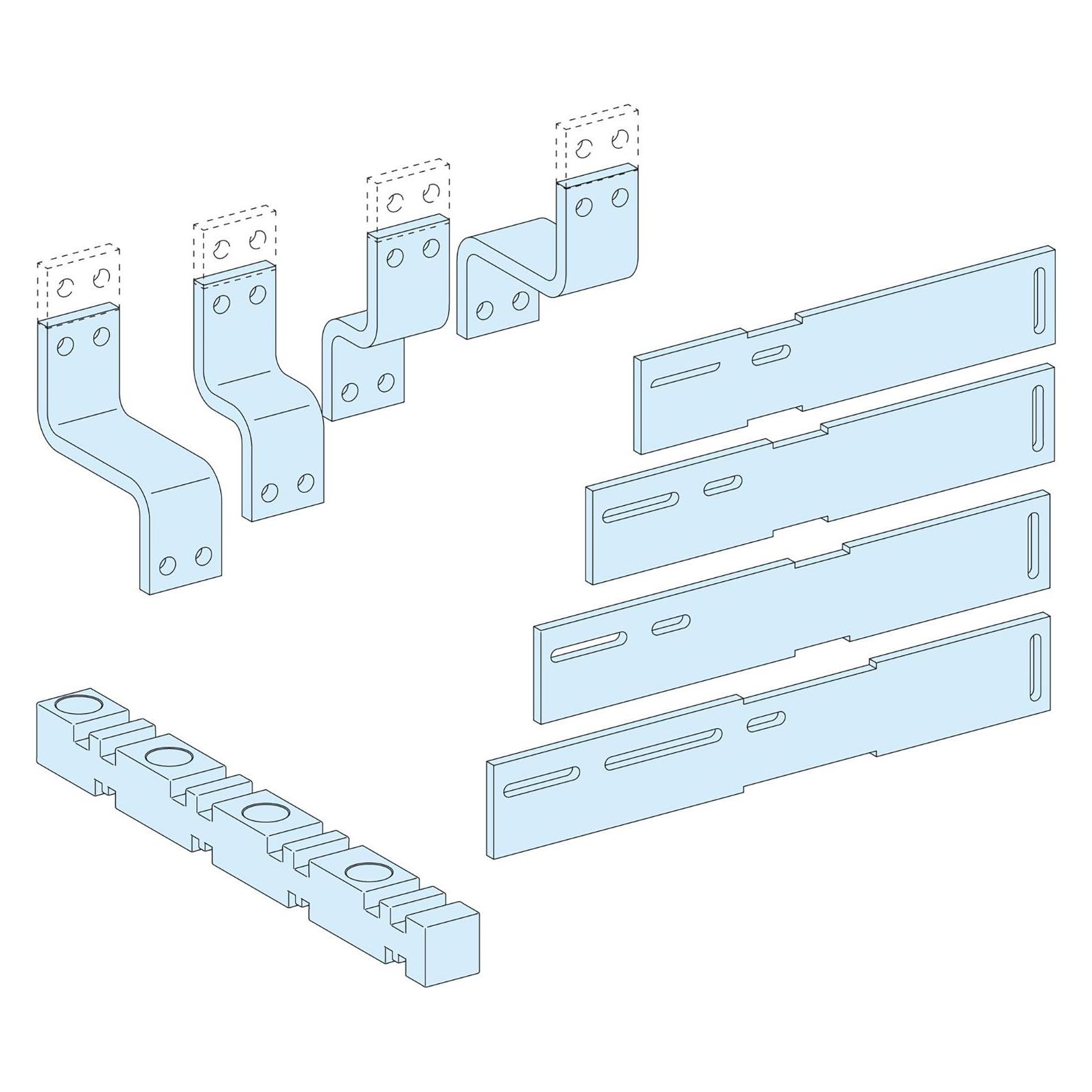 Schneider Electric PrismaSeT-P (LVS04476)