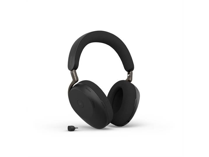 Jabra Evolve3 85 MS Duo Casque sans fil Bluetooth + Dongle USB-C - Noir