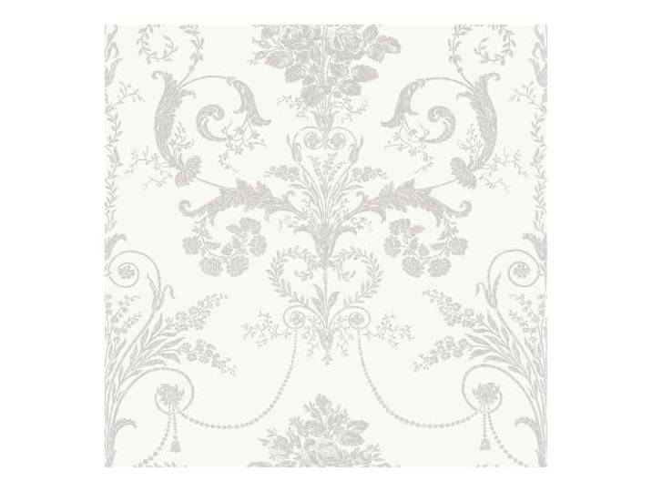 Laura Ashley Josette Papier peint colombe gris et blanc