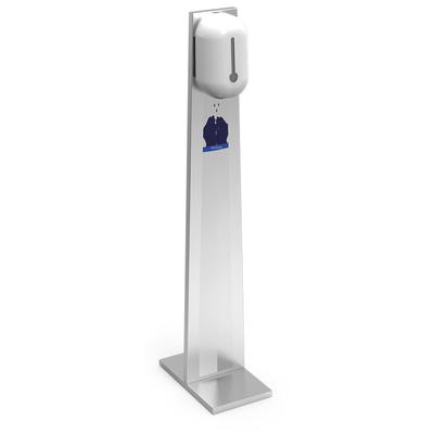 MOBINOX-Edelstahlsäule mit elektronischer Seife